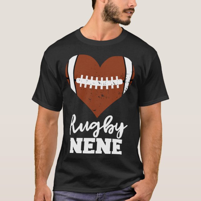 Camiseta Rugby Nene Heart  Rugby Player Nene (Frente)