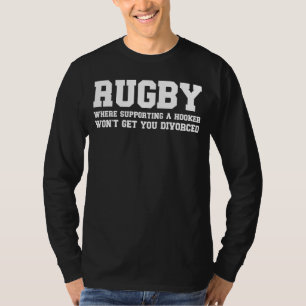 Camiseta Rugby Para Ônibus De Jogadores De Rugby