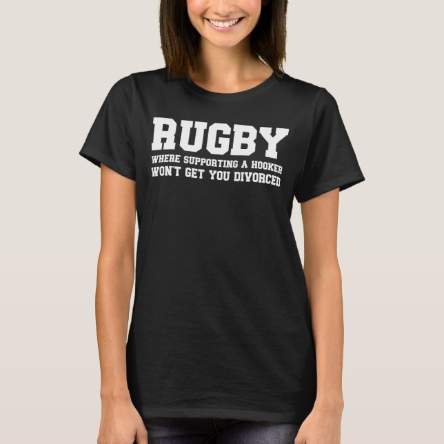Camiseta Rugby Para Ônibus De Jogadores De Rugby (Frente)