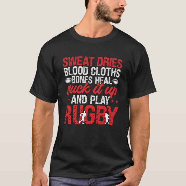 Camiseta Rugby Player Esportivo Uk Play (Frente)