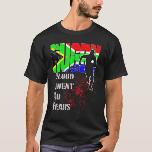 Camiseta Rugby Sangue Suor Sem Medo Scrum Maul E Ruck Sou
