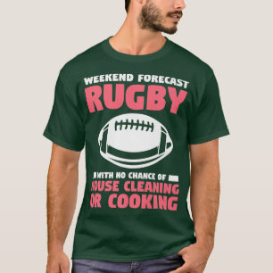 Camiseta Rugby Sem Possibilidade De Limpeza Ou Cozinhar