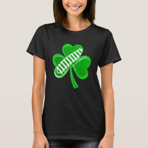 Camiseta Rugby Shamrock St Patricks Esporte Engraçado Mulhe