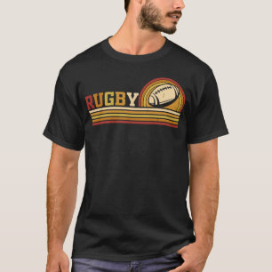 Camiseta Rugby Sport Lover - Retro do treinador da equipe d