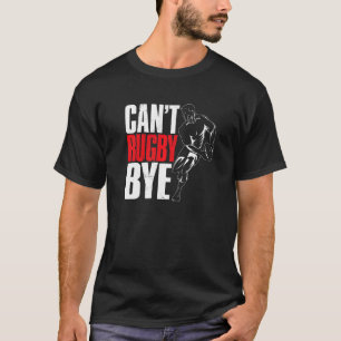 Camiseta Rugby Sports Rugbys não jogador de Rugby Bye