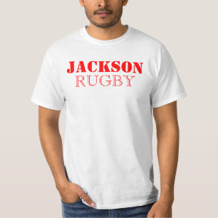 Camiseta Rugby T de Jackson