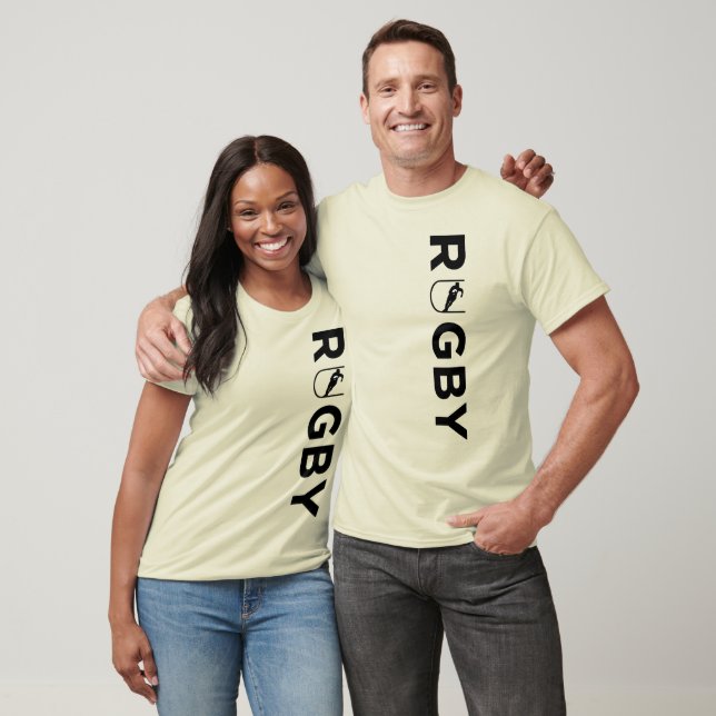 Camiseta Rugby T-Shirt (Unissex)