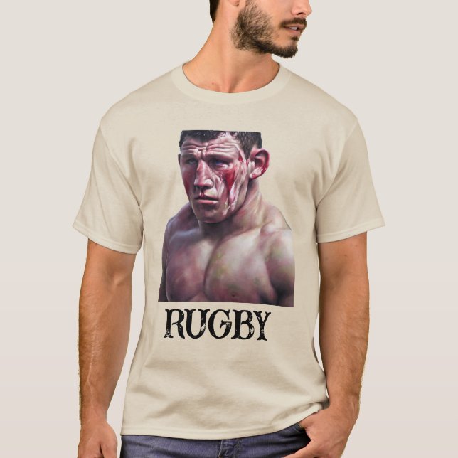 Camiseta Rugby T-Shirt (Frente)