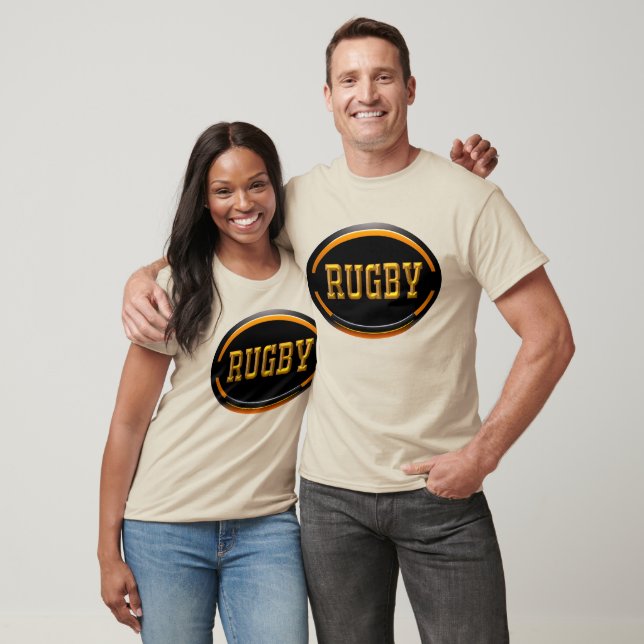 Camiseta Rugby T-Shirt (Unissex)