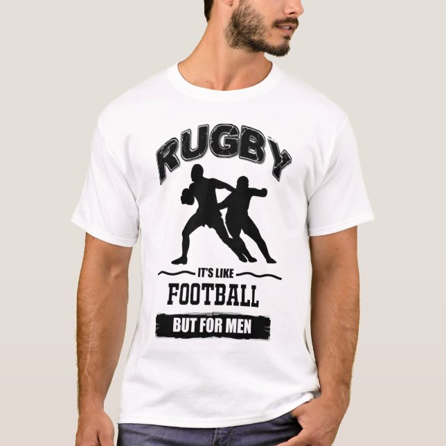 Camiseta Rugby T-Shirt (Frente)