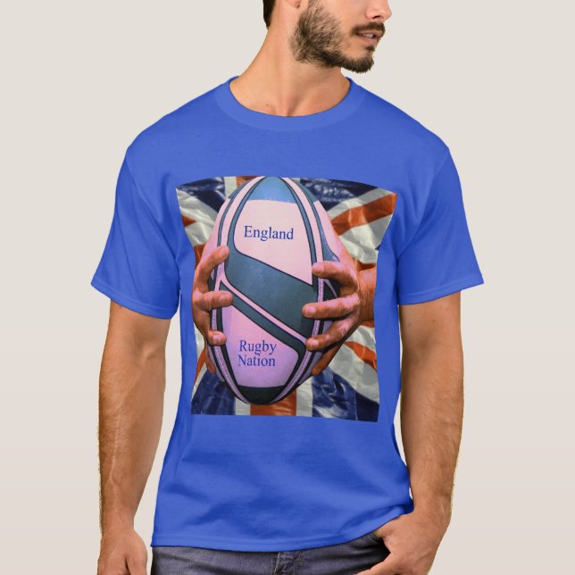 Camiseta Rugby T-Shirt (Frente)