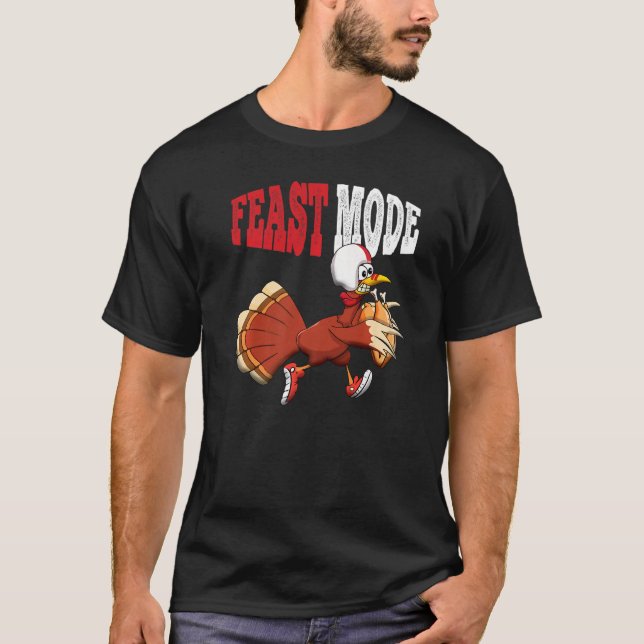 Camiseta Rugby Turkey Feast Football Fan Sports Thanksgivin (Frente)