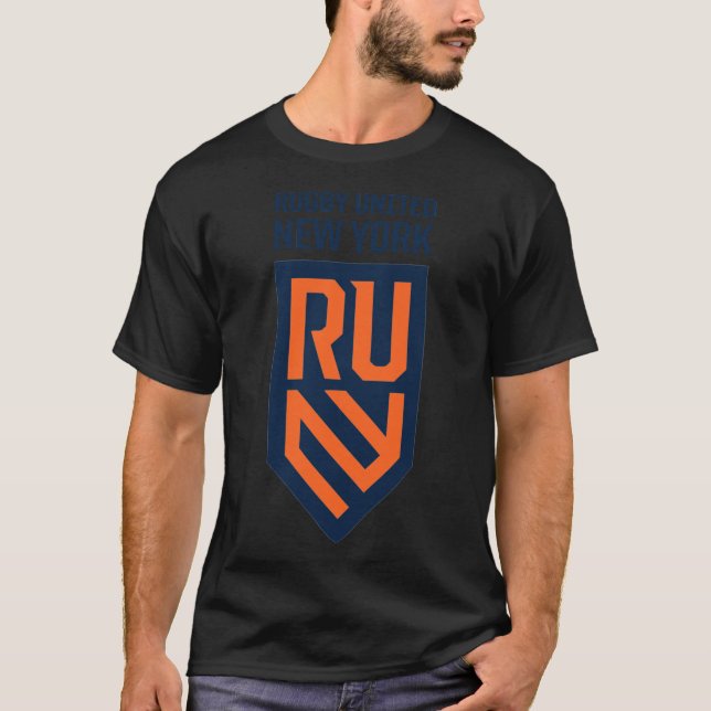 Camiseta Rugby United New York Essential T-Shirt (Frente)