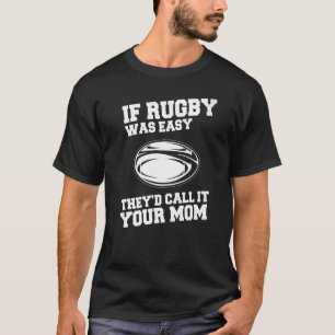 Camiseta Rugbys Jogador de Rugbi da Liga do Rugger