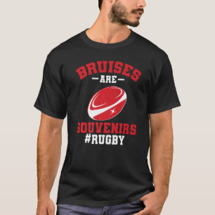 Camiseta Rugger League Rugby Player Bruises São Souvenirs