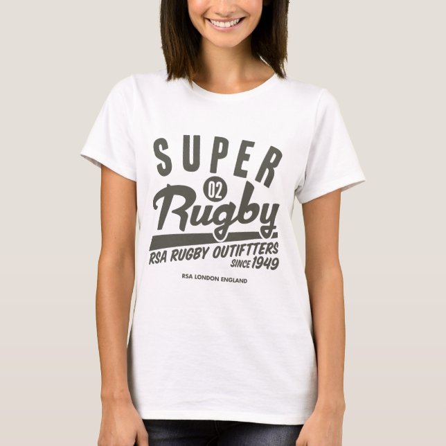 Camiseta Ruggershirts Retro Rugby (Frente)