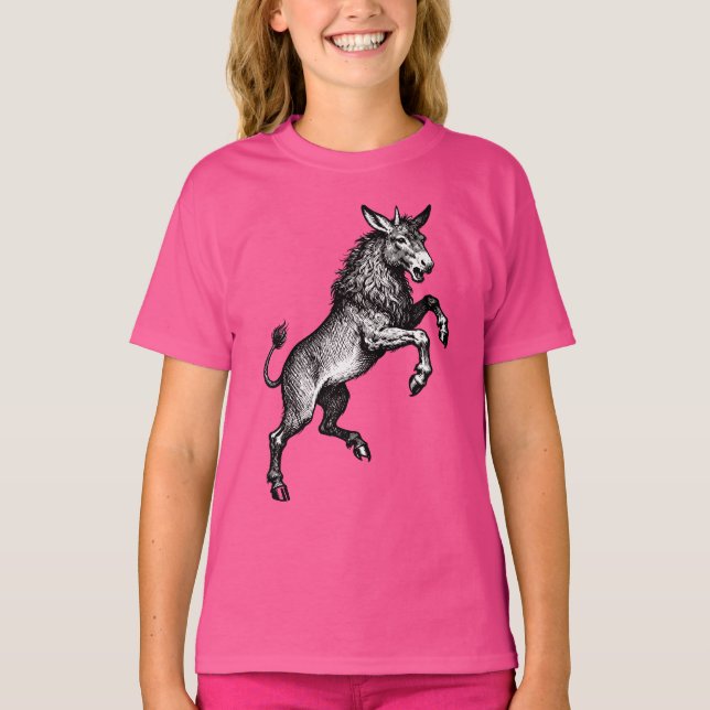Camiseta Rugido da Meia-Noite de Valefor (Frente)