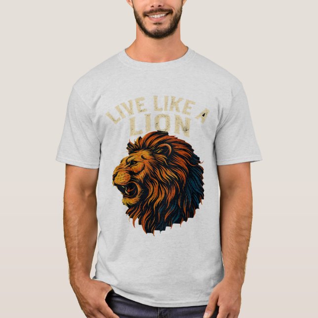 Camiseta Rugido de Legado (Frente)