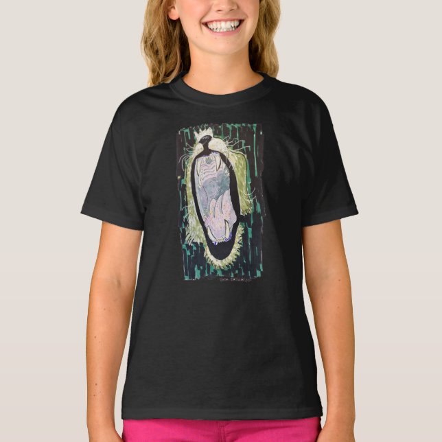 Camiseta Rugido do Leão (Frente)
