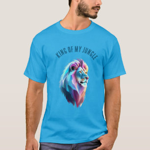Camiseta Rugido Real: Abrace Seu Rei Interior
