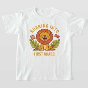 Camiseta Rugindo Para o Primeiro Ano