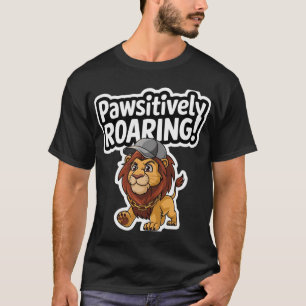 Camiseta rugindo penosamente!