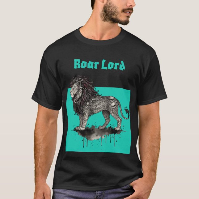 Camiseta Rugir Senhor (Frente)