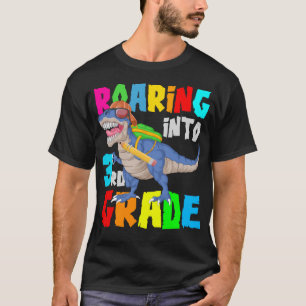 Camiseta rugosidade com a 3ª série