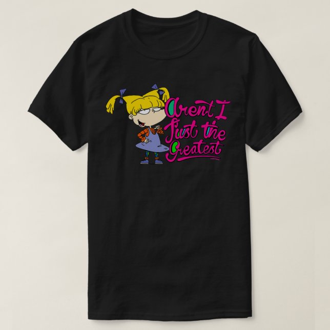 Camiseta Rugrats Angélica Arenu2019t I Simplesmente o Maior (Frente do Design)