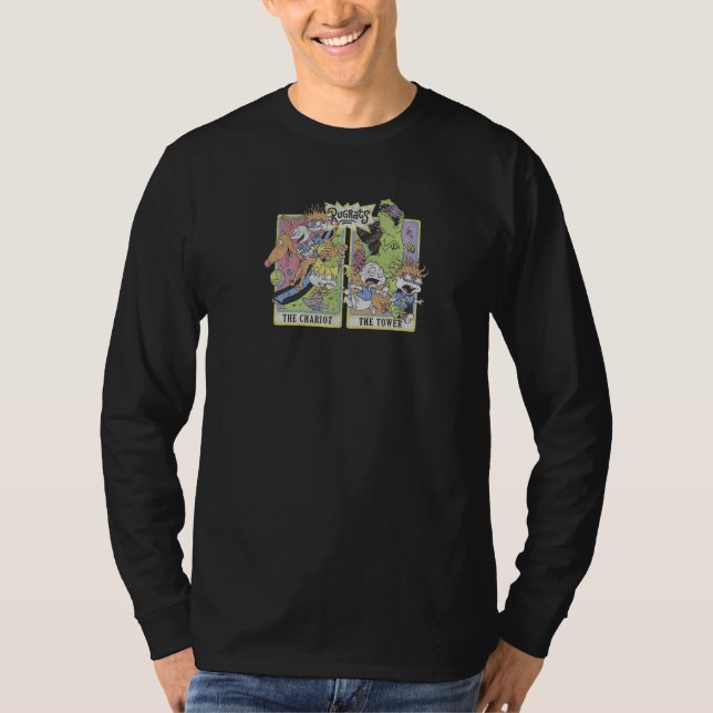 Camiseta Rugrats Chariot and Tower Panel Group Shot Premium (Frente)