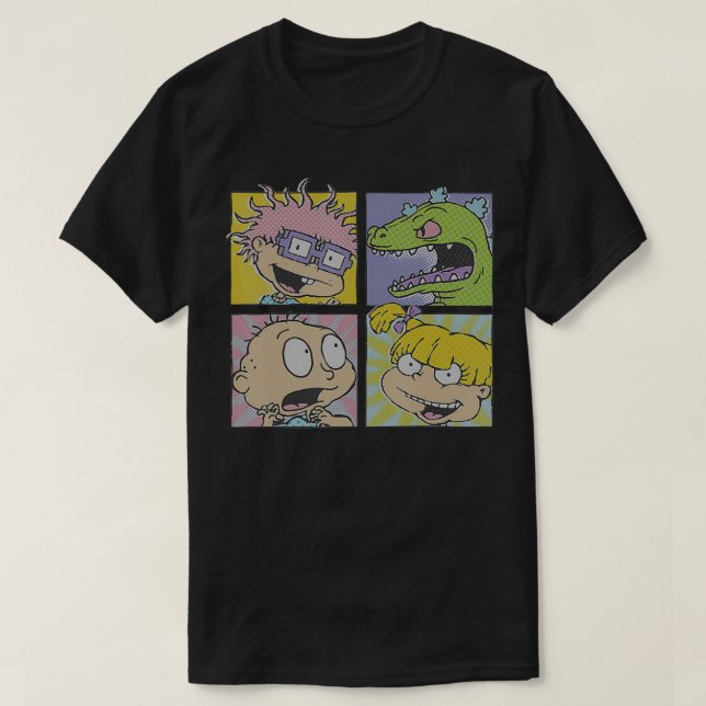 Camiseta Rugrats Group Bo Up (Frente do Design)