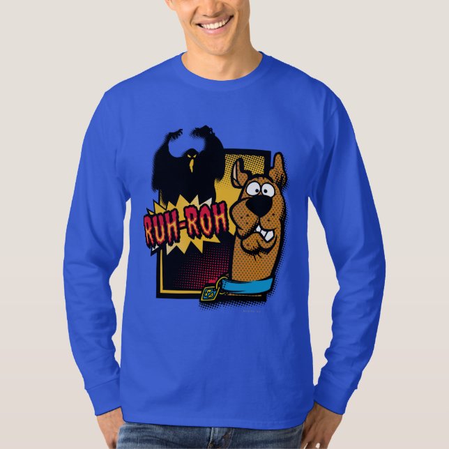 Camiseta Ruh-Roh Scooby-Doo and a Ghost (Frente)