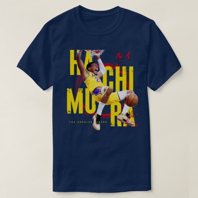Camiseta Rui Hachimura (Frente do Design)
