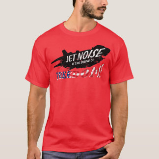 Camiseta Ruído de jato é o som da liberdade F14 Tomcat Amer