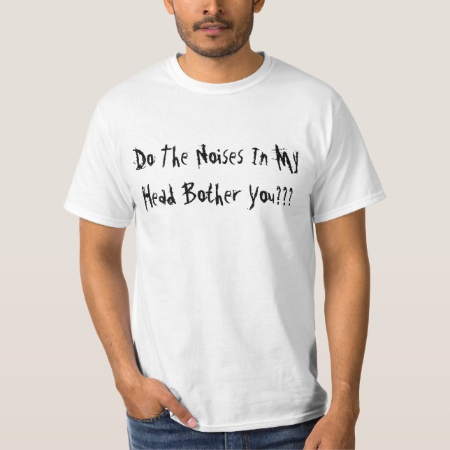 Camiseta Ruídos (Frente)
