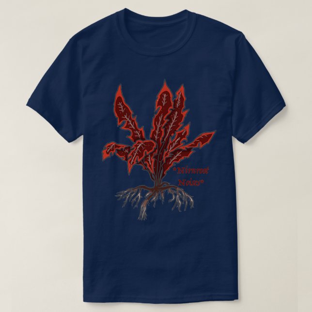 Camiseta Ruídos Crimson Nirnroot (Frente do Design)