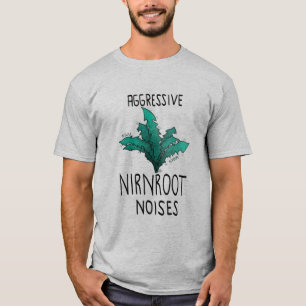 Camiseta Ruídos do Nirnroot agressivos