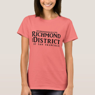 Camiseta ruidosa feminina