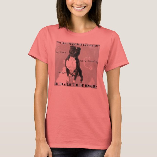 Camiseta ruidosa feminina (Frente)