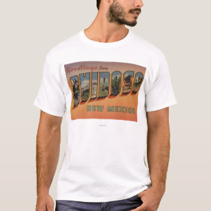 Camiseta Ruidoso, New mexico - grandes cenas da letra
