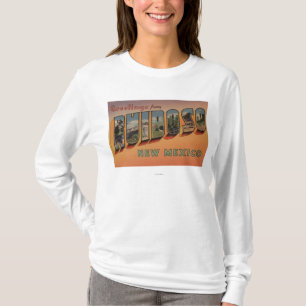 Camiseta Ruidoso, New mexico - grandes cenas da letra