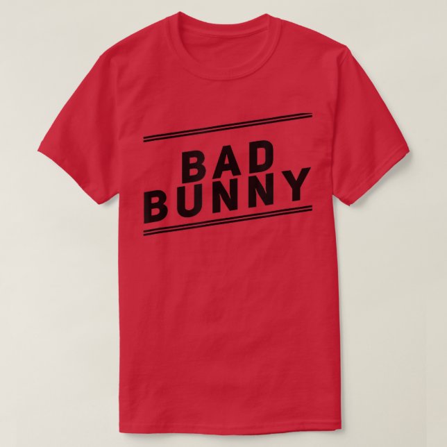 CAMISETA RUIM BUNNY  (Frente do Design)