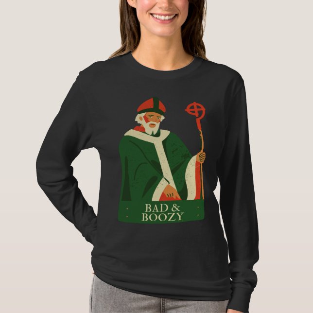 Camiseta Ruim & Embriagado 4 (Frente)