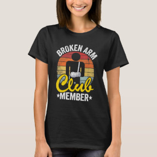 Camiseta Ruim Landings Club Membro Da Mão Quebrada Consiga