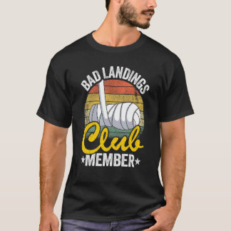 Camiseta Ruim Landings Club Membro Da Mão Quebrada Consiga 