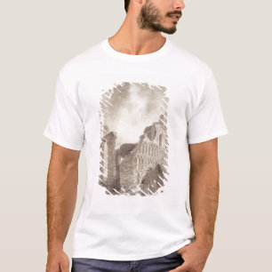 Camiseta Ruína do convento do St. Botolph, Colchester,