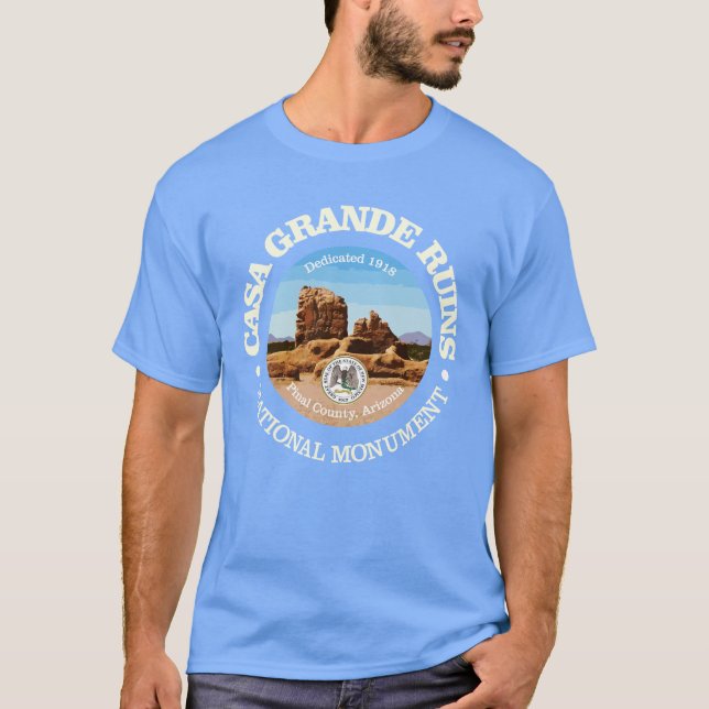 Camiseta Ruínas Casa Grande (NM) (Frente)