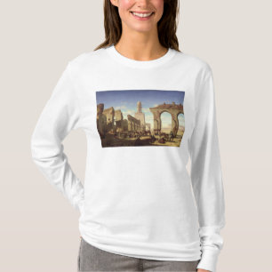 Camiseta Ruínas da mesquita do EL Haken da califa