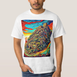 Camiseta Ruínas de Montanha 2