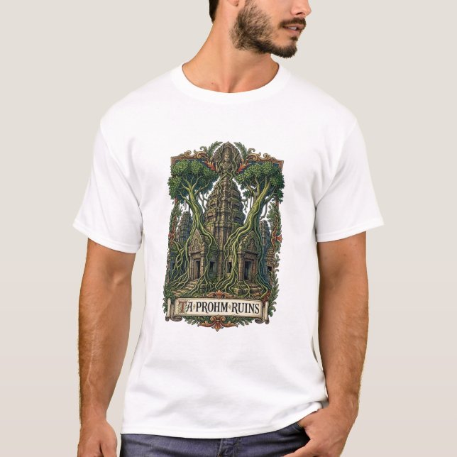 CAMISETA RUÍNAS DE TA PROHM (Frente)